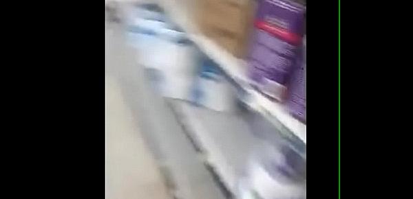 Local new Orleans rapper scandalous grind gets caught fucking thot doggystyle in dollar general